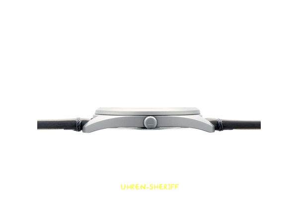 Einzeigeruhr von TIMEMATE - Mate 102 Silver Grey Off-White